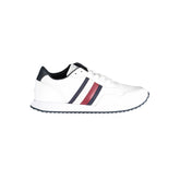 Tommy Hilfiger White Polyester Sneaker -   -  Tommy Hilfiger.